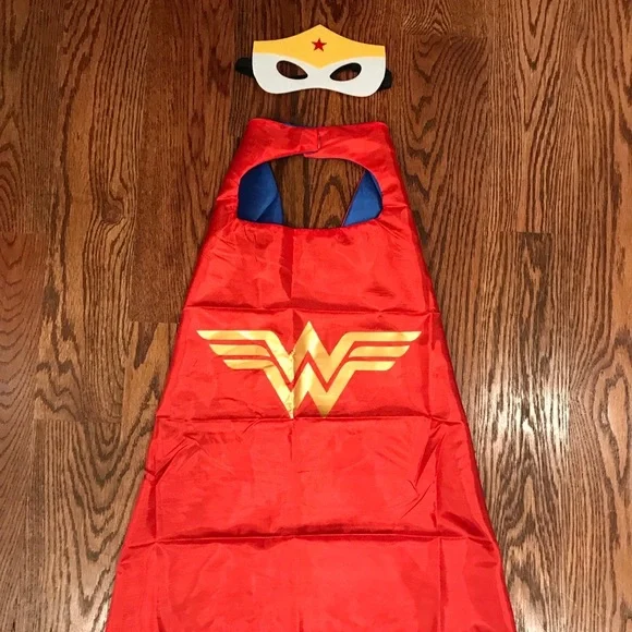 🎁🎉 Justice League Kids Cape/Mask Sets - Picture 5 of 7